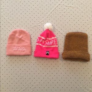 DONATED!! 3 beanie bundle!